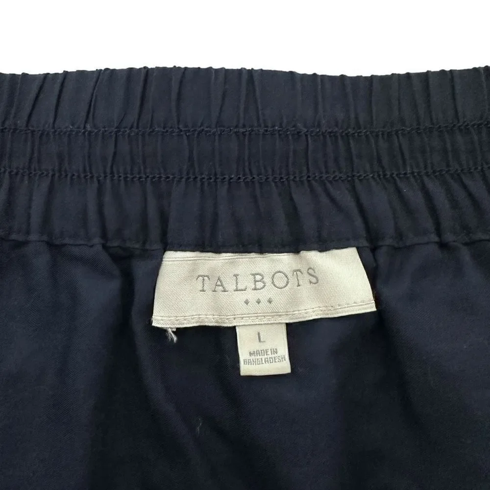 Talbots textured circle